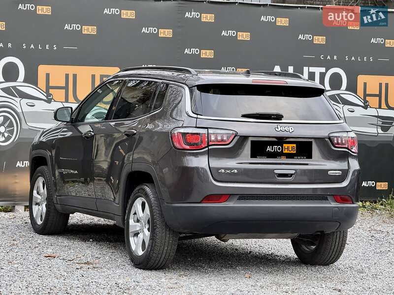 Внедорожник / Кроссовер Jeep Compass 2019 в Харькове фото 5 Внедорожник / Кроссовер Jeep Compass 2019 в Харькове