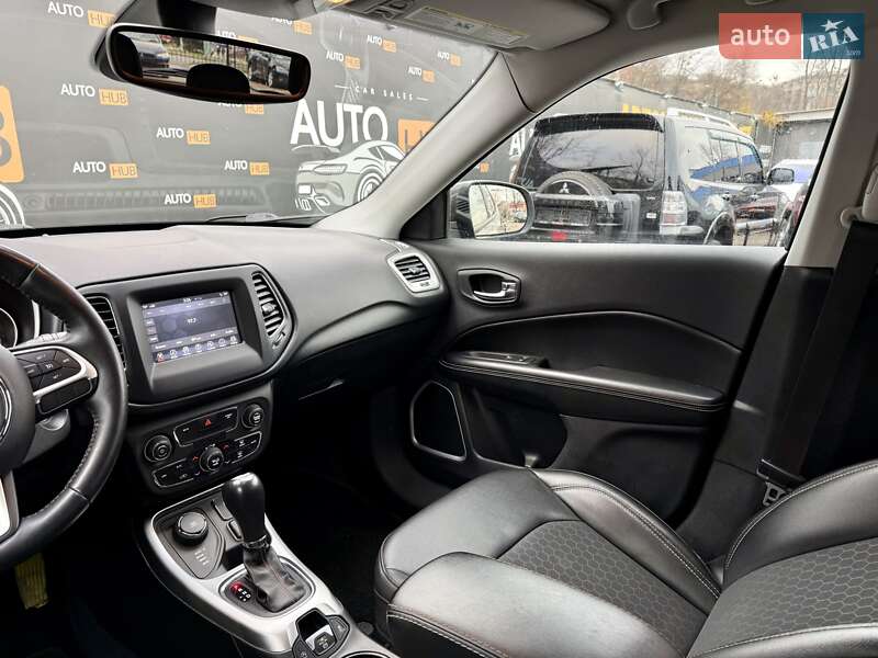 Внедорожник / Кроссовер Jeep Compass 2019 в Харькове фото 14 Внедорожник / Кроссовер Jeep Compass 2019 в Харькове
