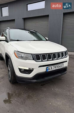 Позашляховик / Кросовер Jeep Compass 2017 в Києві