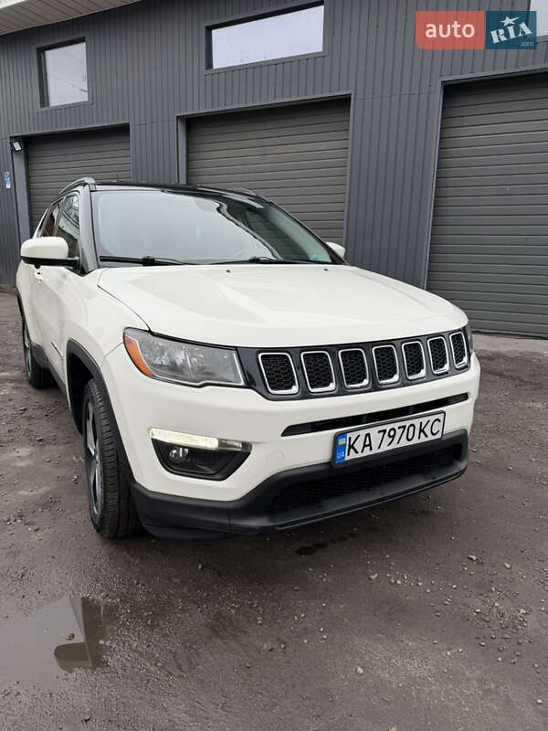 Jeep Compass 2017 Jeep Compass 2017