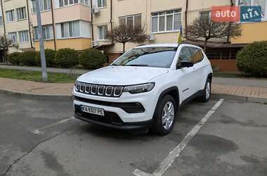 Внедорожник / Кроссовер Jeep Compass 2021 в Киеве