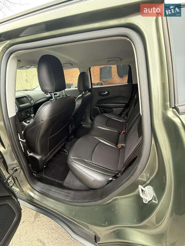 Внедорожник / Кроссовер Jeep Compass 2019 в Полтаве фото 5 Внедорожник / Кроссовер Jeep Compass 2019 в Полтаве
