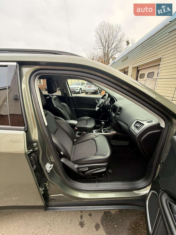 Внедорожник / Кроссовер Jeep Compass 2019 в Полтаве фото 9 Внедорожник / Кроссовер Jeep Compass 2019 в Полтаве