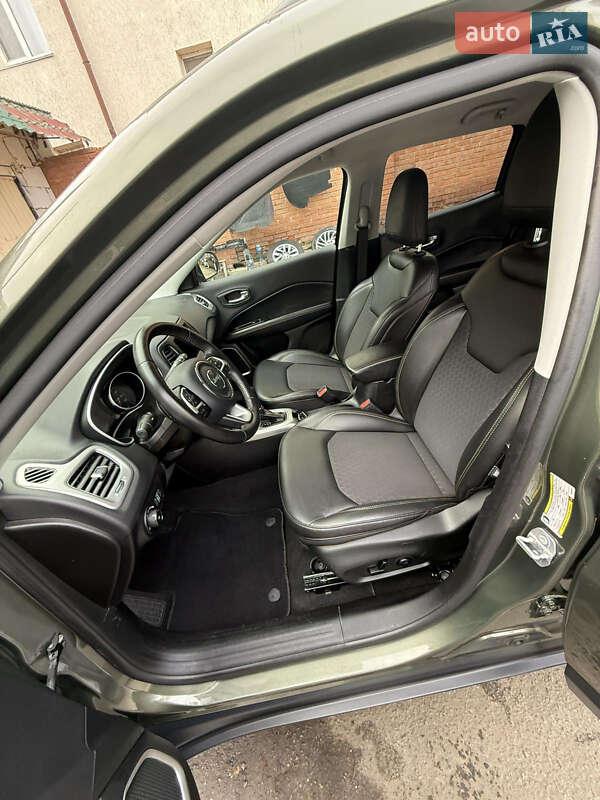 Внедорожник / Кроссовер Jeep Compass 2019 в Полтаве фото 10 Внедорожник / Кроссовер Jeep Compass 2019 в Полтаве