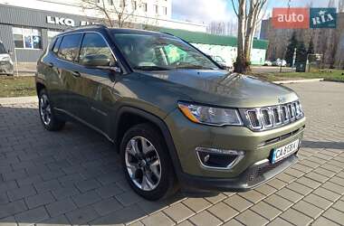 Позашляховик / Кросовер Jeep Compass 2019 в Черкасах