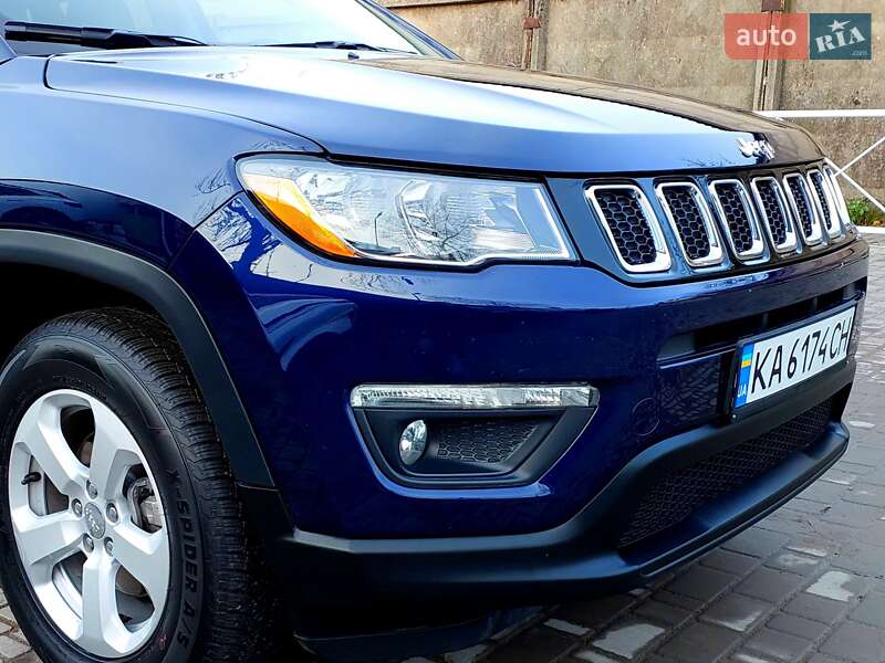 Внедорожник / Кроссовер Jeep Compass 2019 в Одессе фото 7 Внедорожник / Кроссовер Jeep Compass 2019 в Одессе