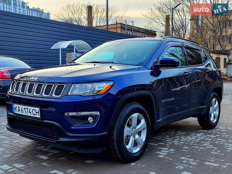 Внедорожник / Кроссовер Jeep Compass 2019 в Одессе фото 5 Внедорожник / Кроссовер Jeep Compass 2019 в Одессе