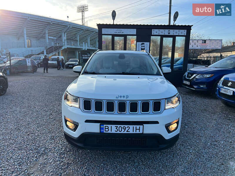 Позашляховик / Кросовер Jeep Compass 2018 в Полтаві фото 3 Позашляховик / Кросовер Jeep Compass 2018 в Полтаві