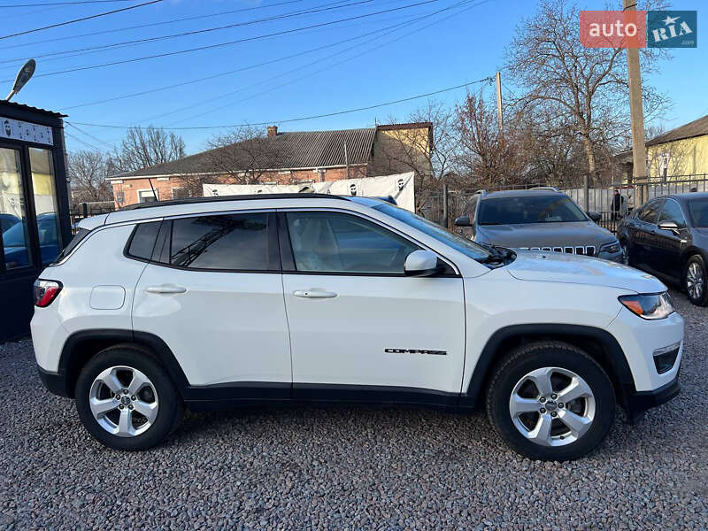 Позашляховик / Кросовер Jeep Compass 2018 в Полтаві фото 7 Позашляховик / Кросовер Jeep Compass 2018 в Полтаві