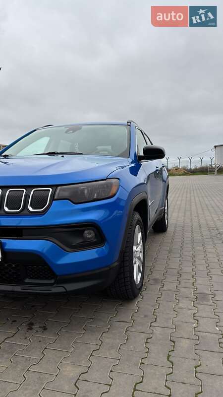 Позашляховик / Кросовер Jeep Compass 2022 в Одесі