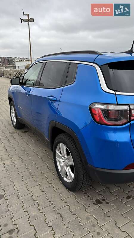 Позашляховик / Кросовер Jeep Compass 2022 в Одесі