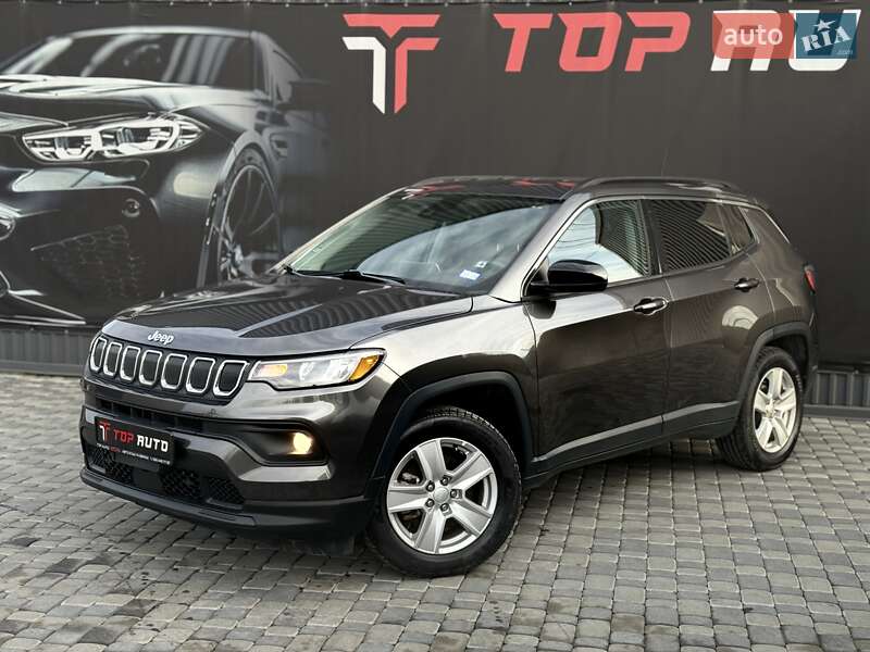 Позашляховик / Кросовер Jeep Compass 2022 в Львові фото 2 Позашляховик / Кросовер Jeep Compass 2022 в Львові