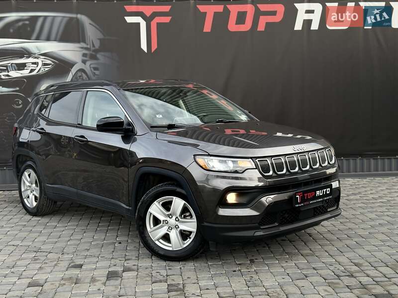 Позашляховик / Кросовер Jeep Compass 2022 в Львові фото 8 Позашляховик / Кросовер Jeep Compass 2022 в Львові