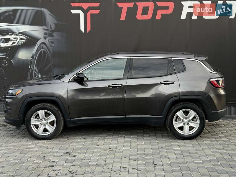 Позашляховик / Кросовер Jeep Compass 2022 в Львові фото 11 Позашляховик / Кросовер Jeep Compass 2022 в Львові