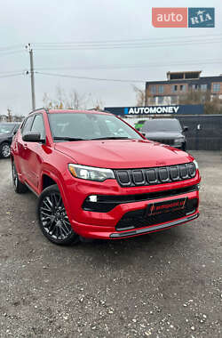 Позашляховик / Кросовер Jeep Compass 2022 в Білогородці