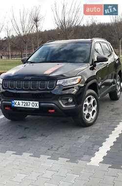 Позашляховик / Кросовер Jeep Compass 2022 в Києві