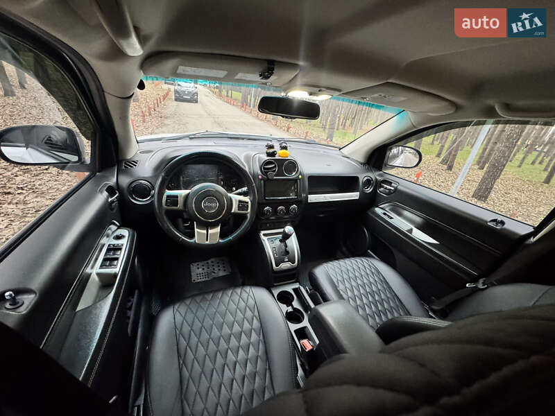 Внедорожник / Кроссовер Jeep Compass 2015 в Киеве фото 18 Внедорожник / Кроссовер Jeep Compass 2015 в Киеве