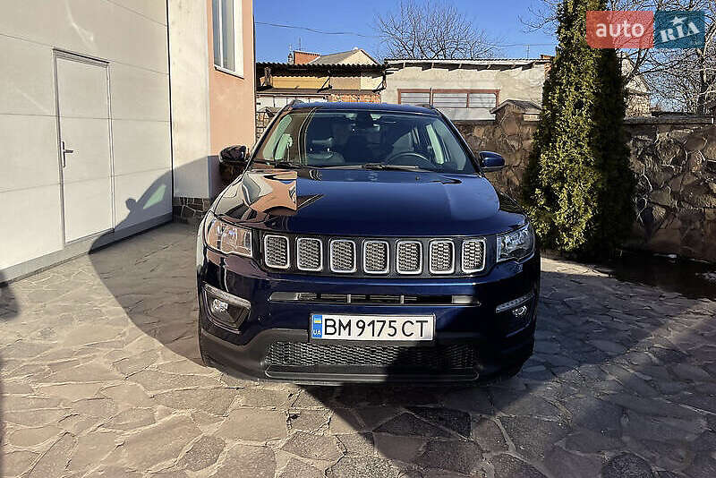 Внедорожник / Кроссовер Jeep Compass 2017 в Тернополе фото 2 Внедорожник / Кроссовер Jeep Compass 2017 в Тернополе