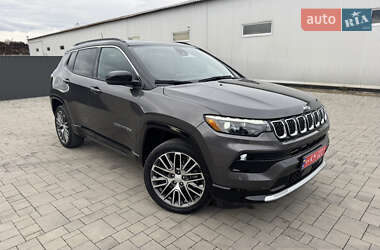 Внедорожник / Кроссовер Jeep Compass 2023 в Калуше
