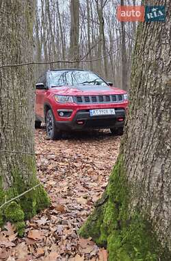 Позашляховик / Кросовер Jeep Compass 2018 в Івано-Франківську