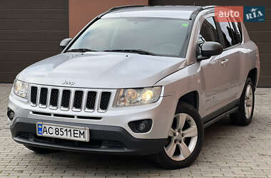 Позашляховик / Кросовер Jeep Compass 2011 в Рівному