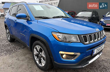 Позашляховик / Кросовер Jeep Compass 2018 в Полтаві