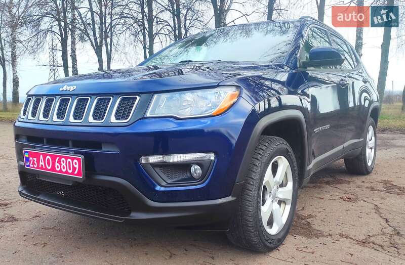 Внедорожник / Кроссовер Jeep Compass 2018 в Тростянце фото 7 Внедорожник / Кроссовер Jeep Compass 2018 в Тростянце