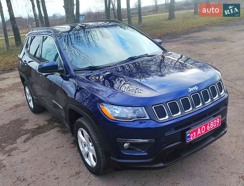 Внедорожник / Кроссовер Jeep Compass 2018 в Тростянце фото 2 Внедорожник / Кроссовер Jeep Compass 2018 в Тростянце