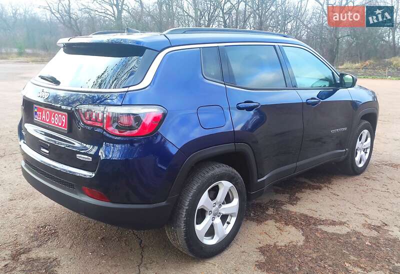 Внедорожник / Кроссовер Jeep Compass 2018 в Тростянце фото 11 Внедорожник / Кроссовер Jeep Compass 2018 в Тростянце