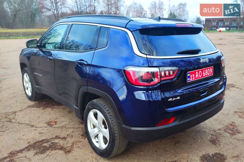 Внедорожник / Кроссовер Jeep Compass 2018 в Тростянце фото 16 Внедорожник / Кроссовер Jeep Compass 2018 в Тростянце