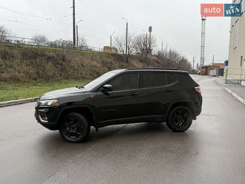 Внедорожник / Кроссовер Jeep Compass 2023 в Полтаве фото 4 Внедорожник / Кроссовер Jeep Compass 2023 в Полтаве