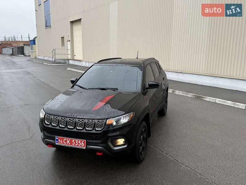 Внедорожник / Кроссовер Jeep Compass 2023 в Полтаве фото 14 Внедорожник / Кроссовер Jeep Compass 2023 в Полтаве