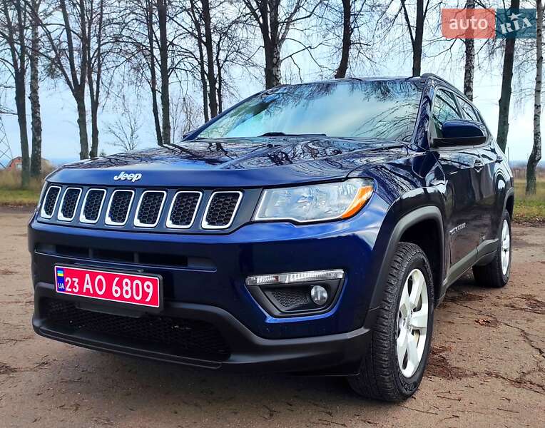 Внедорожник / Кроссовер Jeep Compass 2018 в Тростянце фото 19 Внедорожник / Кроссовер Jeep Compass 2018 в Тростянце