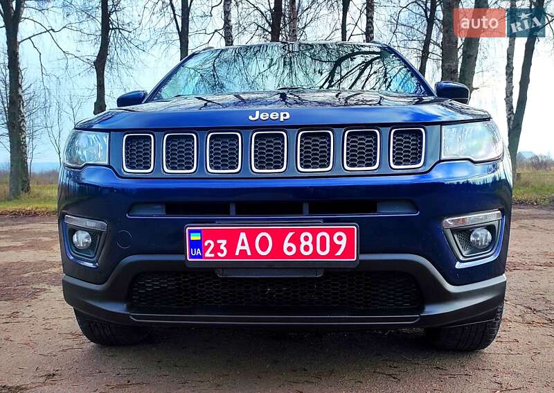 Внедорожник / Кроссовер Jeep Compass 2018 в Тростянце фото 25 Внедорожник / Кроссовер Jeep Compass 2018 в Тростянце