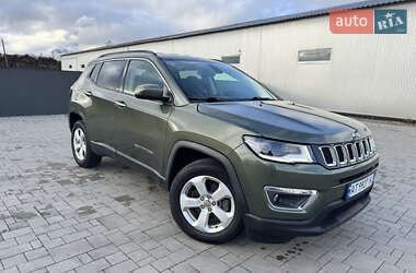 Позашляховик / Кросовер Jeep Compass 2017 в Калуші