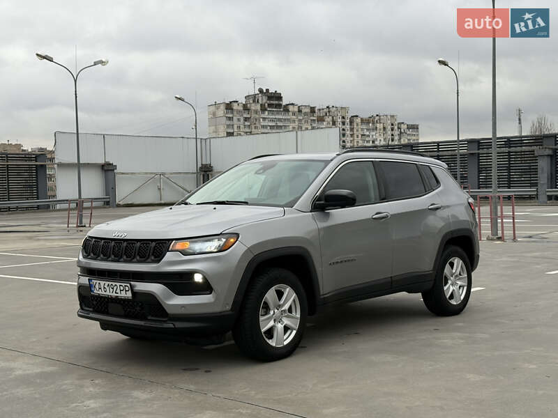 Внедорожник / Кроссовер Jeep Compass 2021 в Киеве