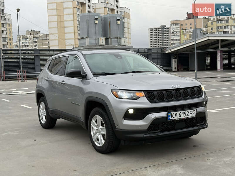 Внедорожник / Кроссовер Jeep Compass 2021 в Киеве