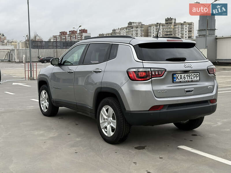 Внедорожник / Кроссовер Jeep Compass 2021 в Киеве