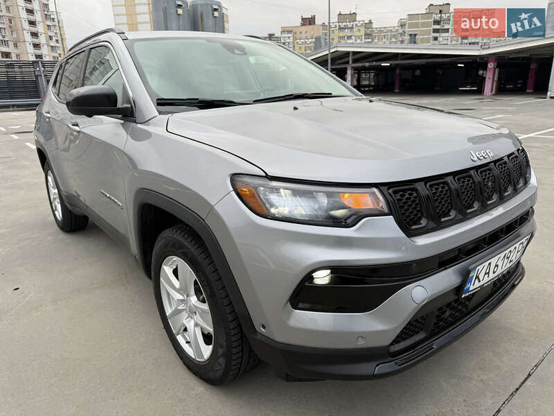 Внедорожник / Кроссовер Jeep Compass 2021 в Киеве
