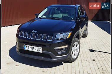 Позашляховик / Кросовер Jeep Compass 2017 в Верховині