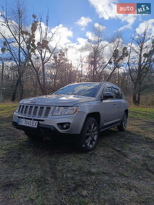 Внедорожник / Кроссовер Jeep Compass 2016 в Диканьке