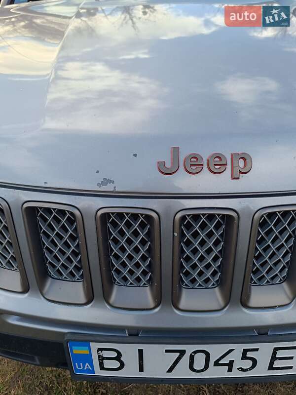 Внедорожник / Кроссовер Jeep Compass 2016 в Диканьке