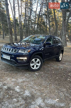 Внедорожник / Кроссовер Jeep Compass 2018 в Сумах