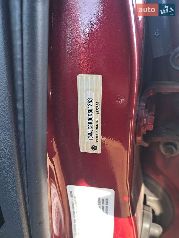 Внедорожник / Кроссовер Jeep Compass 2012 в Ровно