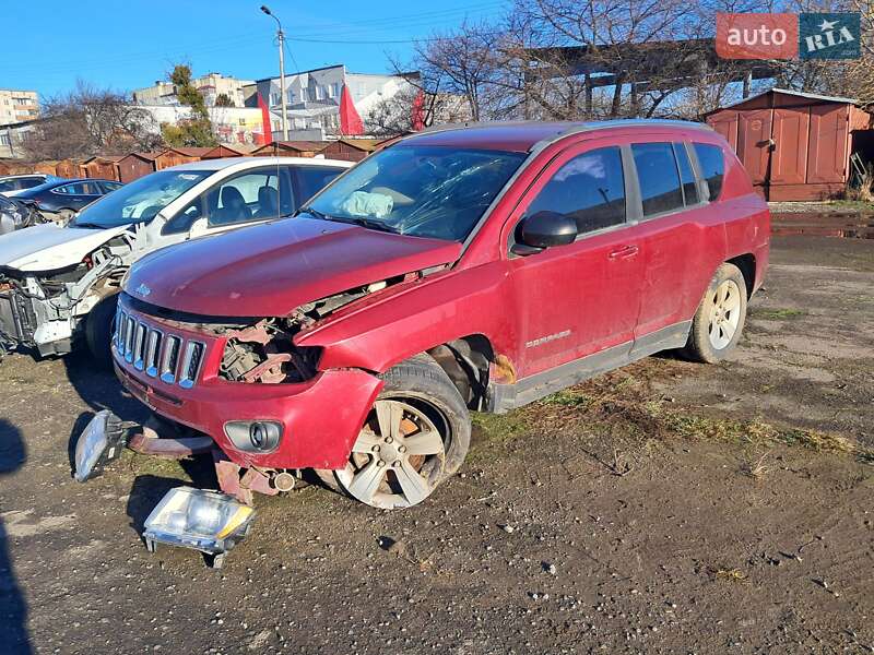 Внедорожник / Кроссовер Jeep Compass 2012 в Ровно