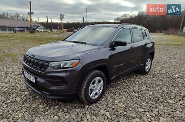 Позашляховик / Кросовер Jeep Compass 2022 в Івано-Франківську