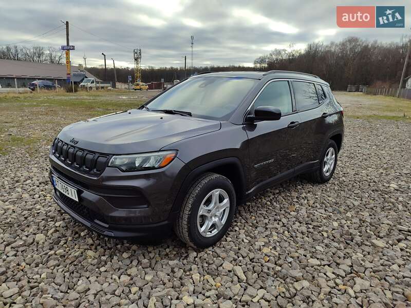 Jeep Compass 2022