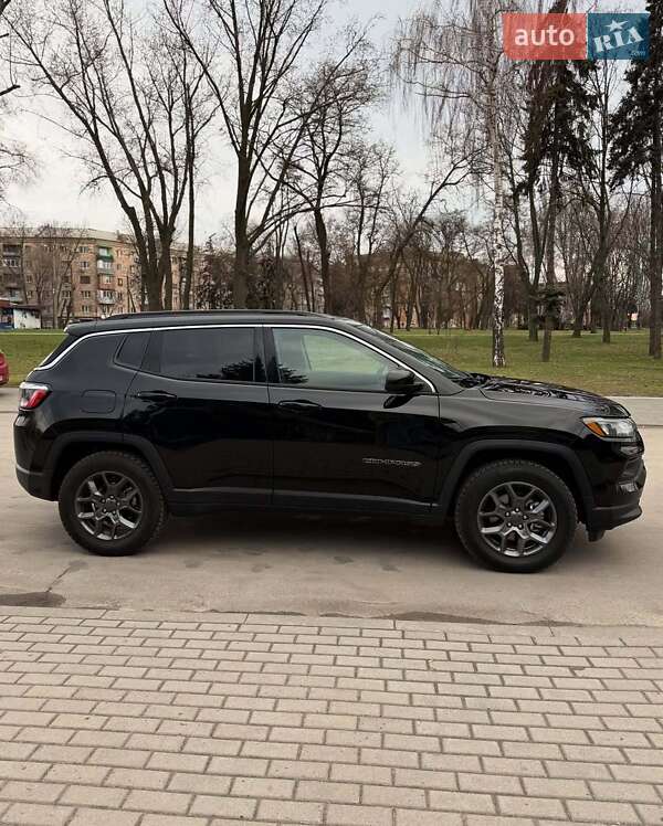 Позашляховик / Кросовер Jeep Compass 2022 в Львові