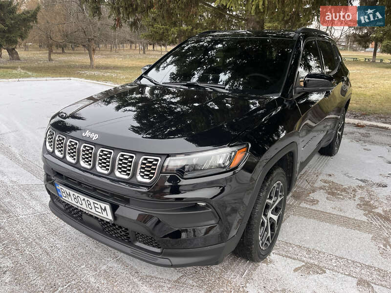 Внедорожник / Кроссовер Jeep Compass 2024 в Киеве