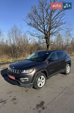 Позашляховик / Кросовер Jeep Compass 2018 в Брошневі-Облозі